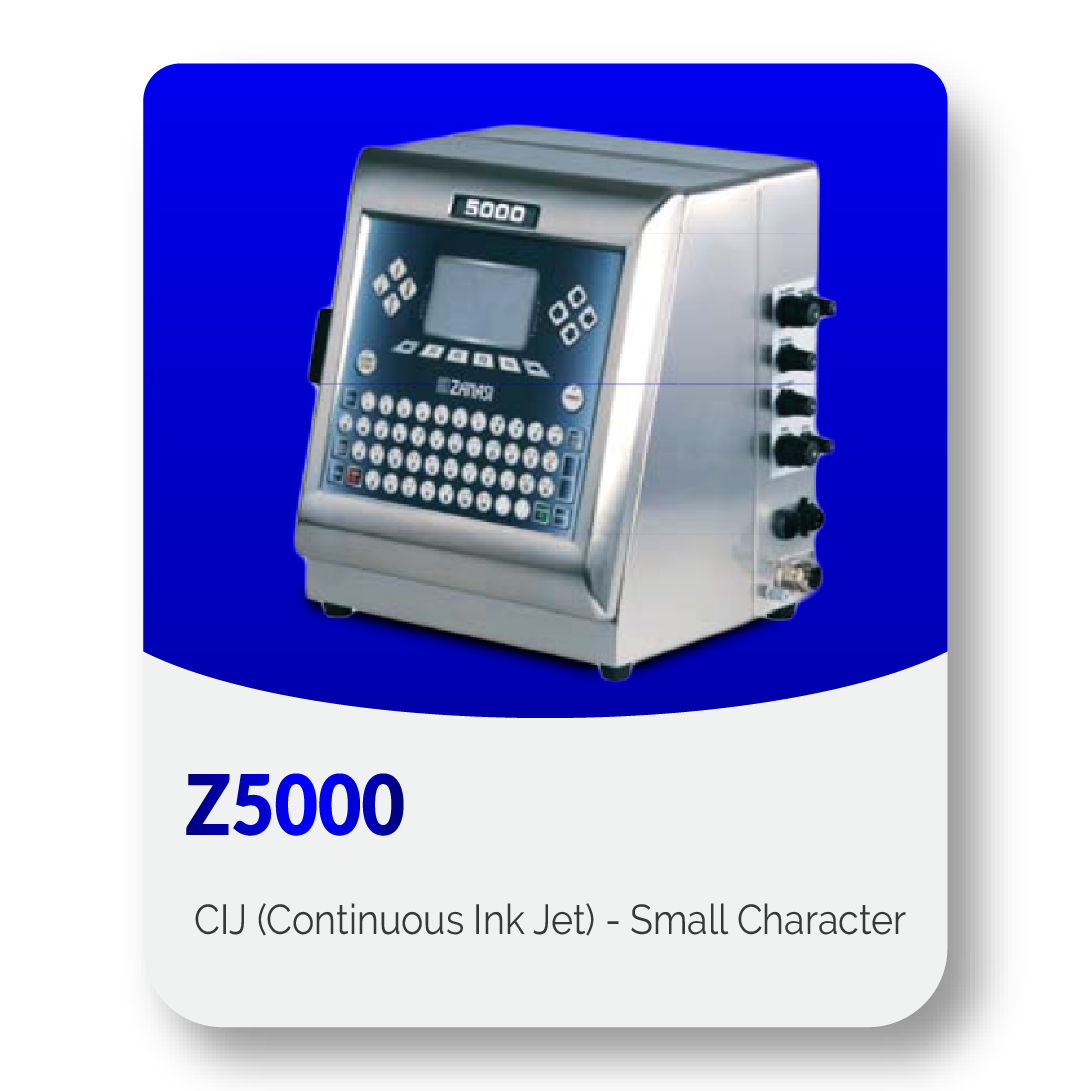 Mesin Thermal Inkjet Zanasi Indonesia PT Metrix Inspira